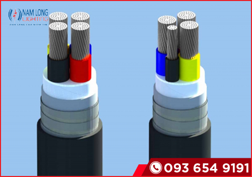 CVV/AWA - 0,6/1 kV